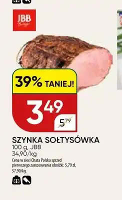 Chata Polska Szynka sołtysówka JBB oferta