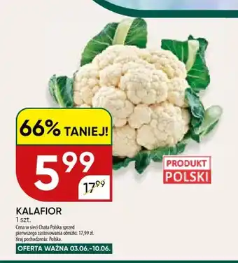 Chata Polska Kalafior polski oferta