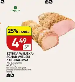 Chata Polska Wędliny z Michałowa Lukullus oferta