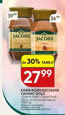 Chata Polska Kawa rozpuszczalna Jacobs Cronat Gold oferta