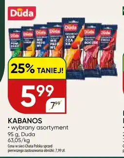 Chata Polska Kabanos Duda oferta