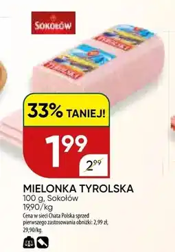 Chata Polska Mielonka tyrolska Sokołów oferta