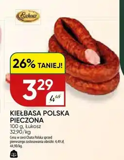 Chata Polska Kiełbasa polska pieczona Łukosz oferta