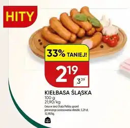 Chata Polska Kiełbasa śląska oferta