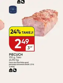 Chata Polska Piecuch Tako oferta