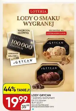 Chata Polska Lody Grycan Bakaliowe oferta