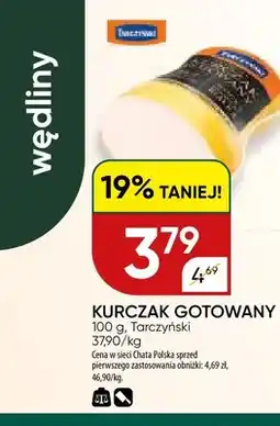 Chata Polska Kurczak gotowany Tarczyński oferta