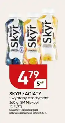 Chata Polska Skyr Łaciaty SM Mlekpol oferta
