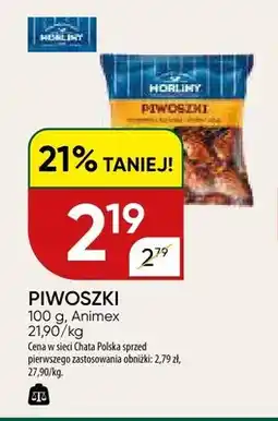 Chata Polska Piwoszki Animex oferta