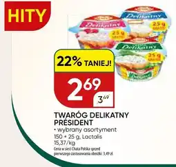 Chata Polska Twaróg delikatny Président oferta