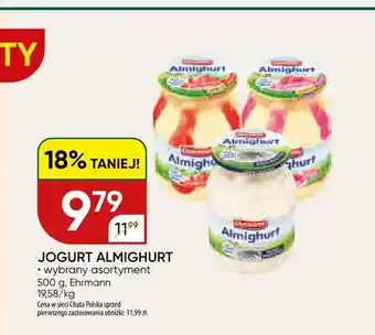 Chata Polska Jogurt Almighurt Ehrmann oferta