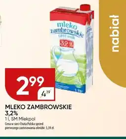 Chata Polska Mleko zambrowskie 3,2% SM Mlekpol oferta