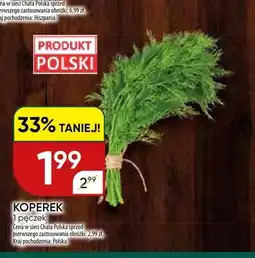 Chata Polska Koperek polski oferta