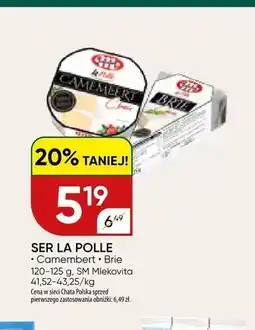 Chata Polska Ser La Polle Camembert SM Mlekovita oferta