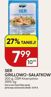 Chata Polska Ser grillowo-sałatkowy OSM Krasnystaw oferta