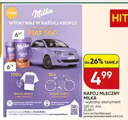 Chata Polska Napój mleczny Milka oferta