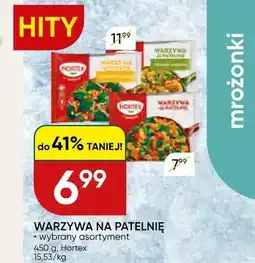 Chata Polska Warzywa na patelnię Hortex oferta