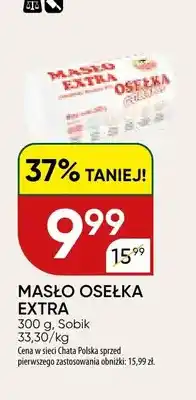 Chata Polska Masło osełka extra Sobik oferta