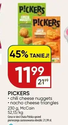 Chata Polska Pickers chili cheese nuggets McCain oferta