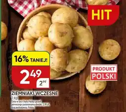 Chata Polska Ziemniaki wczesne polskie oferta
