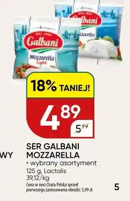Ser Galbani Mozzarella