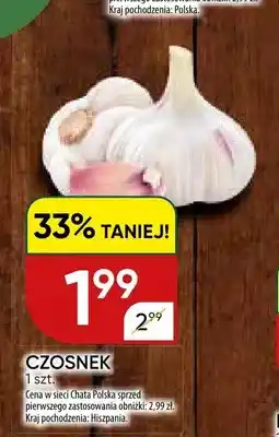 Chata Polska Czosnek hiszpański oferta