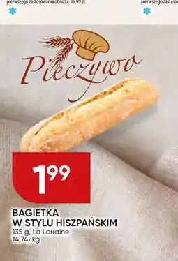 Chata Polska Bagietka w stylu hiszpańskim La Lorraine oferta