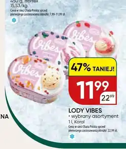 Chata Polska Lody Vibes Koral oferta