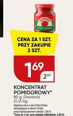 Chata Polska Koncentrat pomidorowy Dawtona oferta