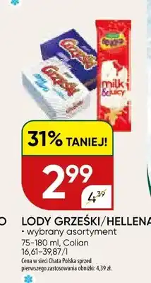 Chata Polska Lody Grześki oferta