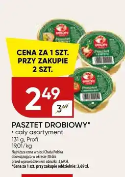 Chata Polska Pasztet drobiowy Profi oferta