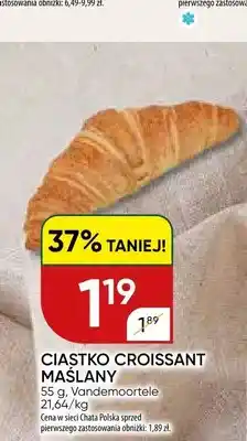 Chata Polska Ciastko croissant maślany Vandemoortele oferta