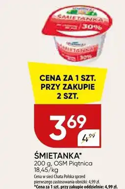 Chata Polska Śmietanka 30% OSM Piątnica oferta