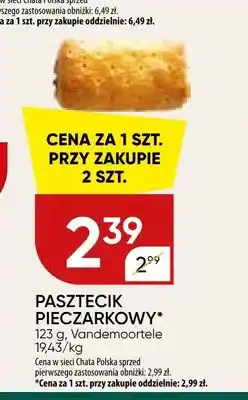 Chata Polska Pasztecik pieczarkowy Vandemoortele oferta