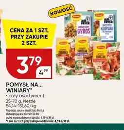 Chata Polska Pomysł na... Winiary Nestlé oferta