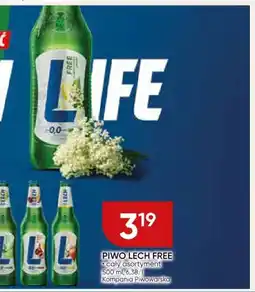 Chata Polska Piwo bezalkoholowe Lech Free oferta