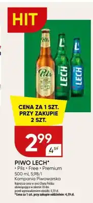 Chata Polska Piwo bezalkoholowe Lech Free oferta