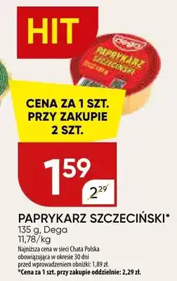 Chata Polska Paprykarz szczeciński Dega oferta