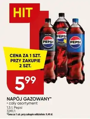 Chata Polska Napój gazowany Pepsi oferta
