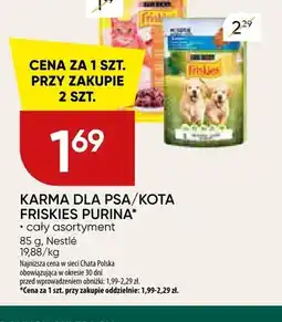 Chata Polska Karma dla psa Friskies Purina Nestlé oferta
