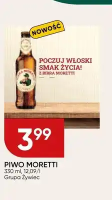 Chata Polska Piwo Moretti oferta
