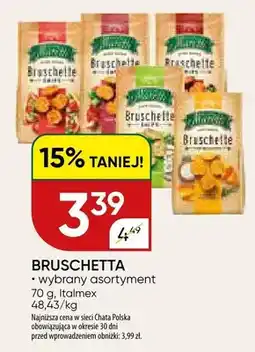 Chata Polska Bruschette oferta