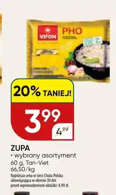 Chata Polska Zupa Vifon Pho oferta