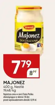 Chata Polska Majonez dekoracyjny Winiary oferta
