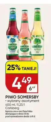 Chata Polska Piwo Somersby oferta