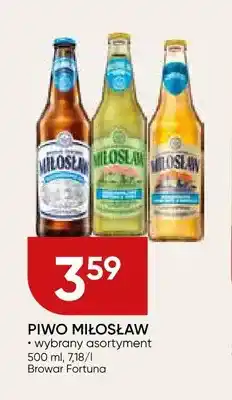 Chata Polska Piwo Miłosław oferta
