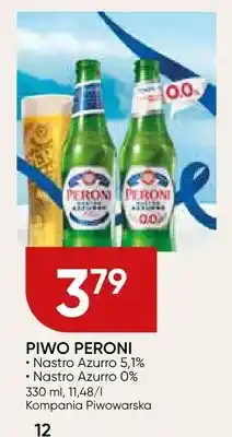 Chata Polska Piwo Peroni Nastro Azurro 5,1% oferta