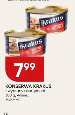 Chata Polska Konserwa Krakus oferta