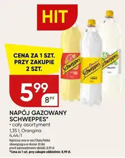 Chata Polska Napój gazowany Schweppes oferta