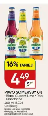 Chata Polska Piwo bezalkoholowe Somersby 0% Black Currant Lime oferta